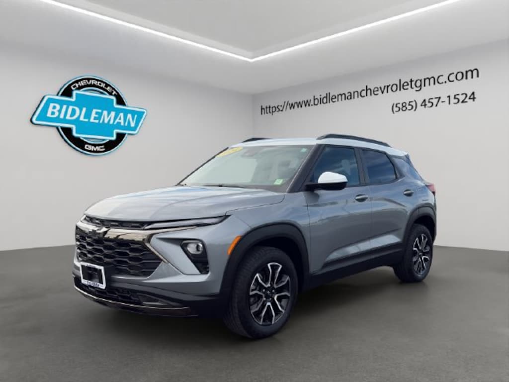 Used 2024 Chevrolet Trailblazer Activ SUV