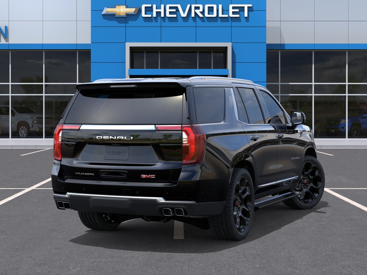 New 2027 GMC Yukon Denali SUV