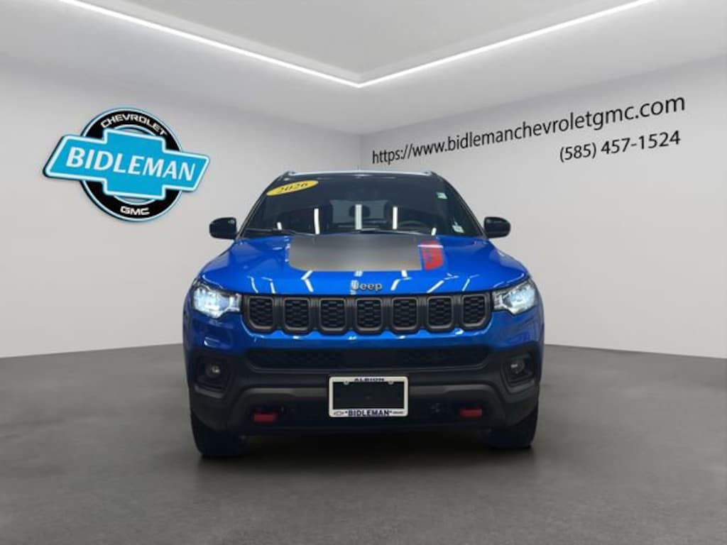 Used 2026 Jeep Compass Trailhawk SUV