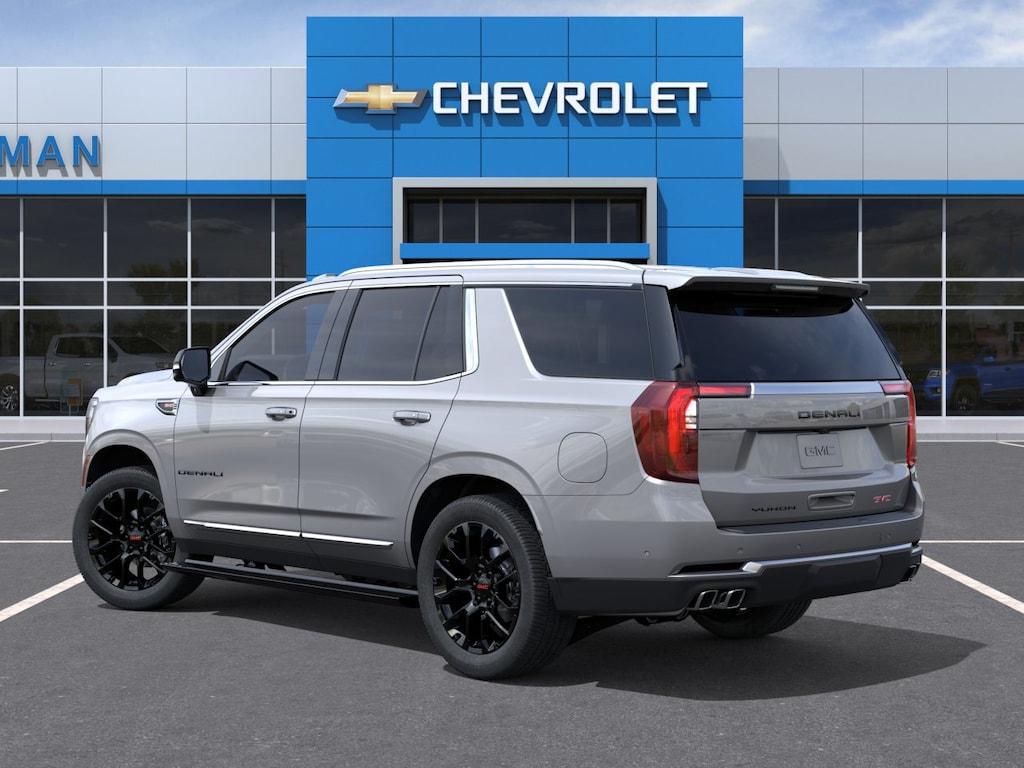 New 2026 GMC Yukon Denali SUV