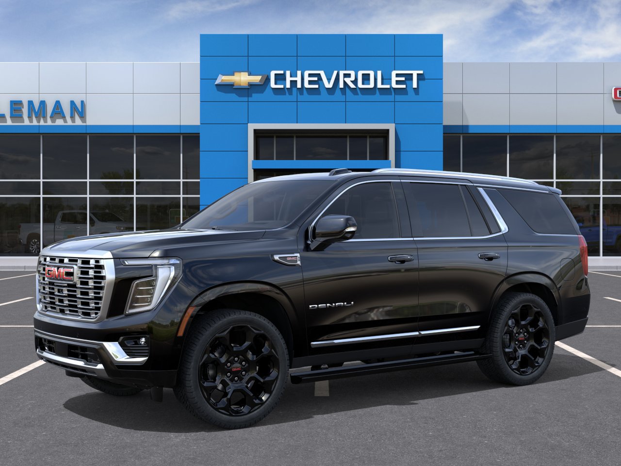 New 2027 GMC Yukon Denali SUV