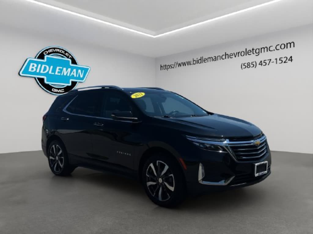 Used 2022 Chevrolet Equinox Premier SUV