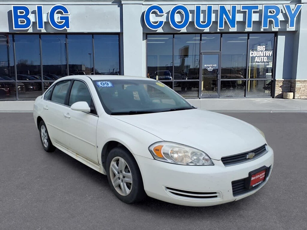 Used 2009 Chevrolet Impala LS Sedan