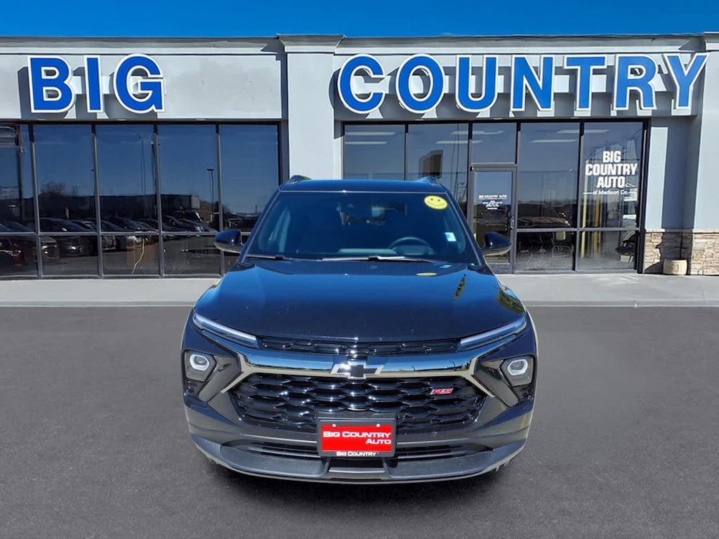 Used 2026 Chevrolet Trailblazer RS SUV