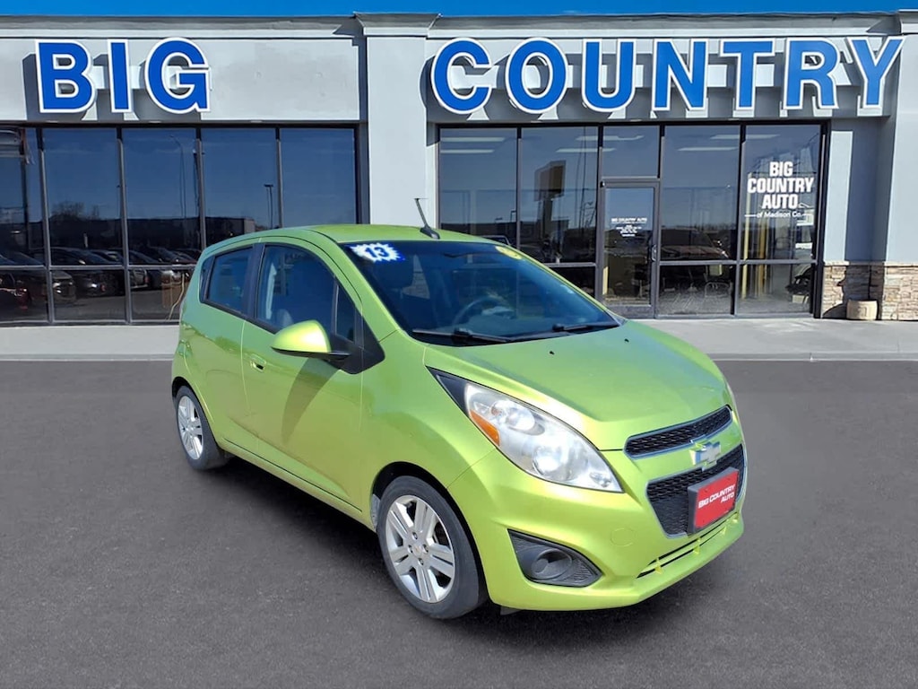 Used 2013 Chevrolet Spark 1LT Manual Hatchback
