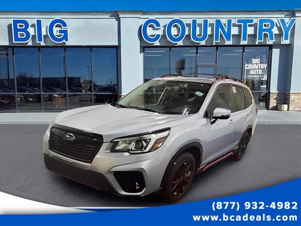 Used 2019 Subaru Forester Sport SUV