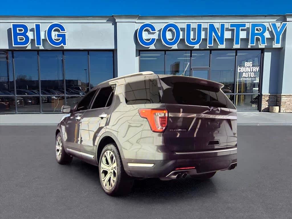 Used 2019 Ford Explorer Platinum SUV