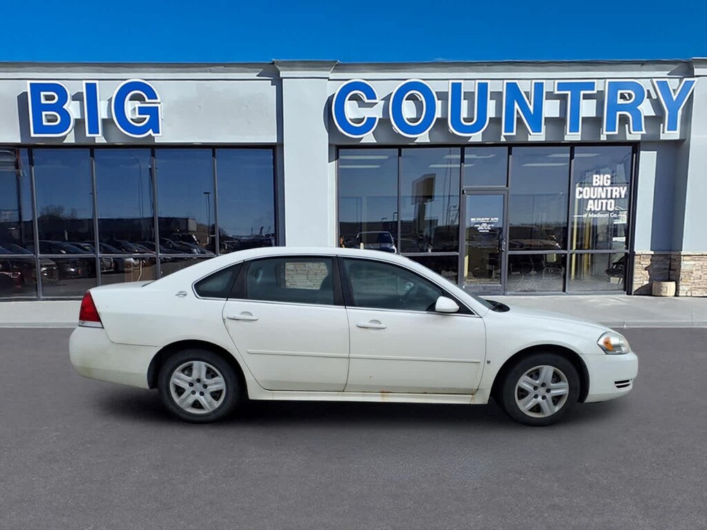 Used 2009 Chevrolet Impala LS Sedan