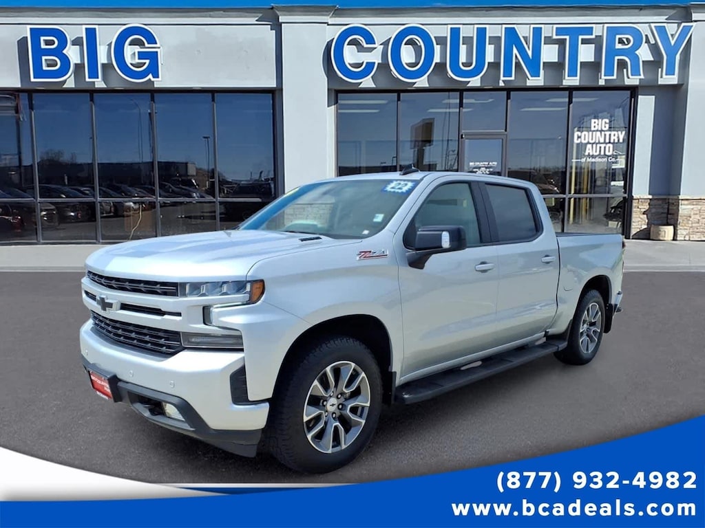 Used 2022 Chevrolet Silverado 1500 LTD RST Truck Crew Cab