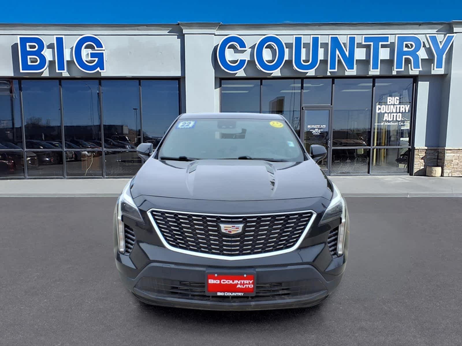 Used 2022 CADILLAC XT4 Luxury SUV