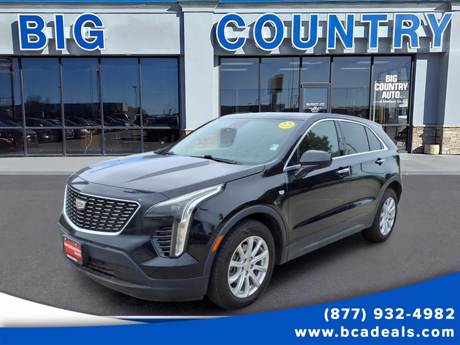 Used 2022 CADILLAC XT4 Luxury SUV