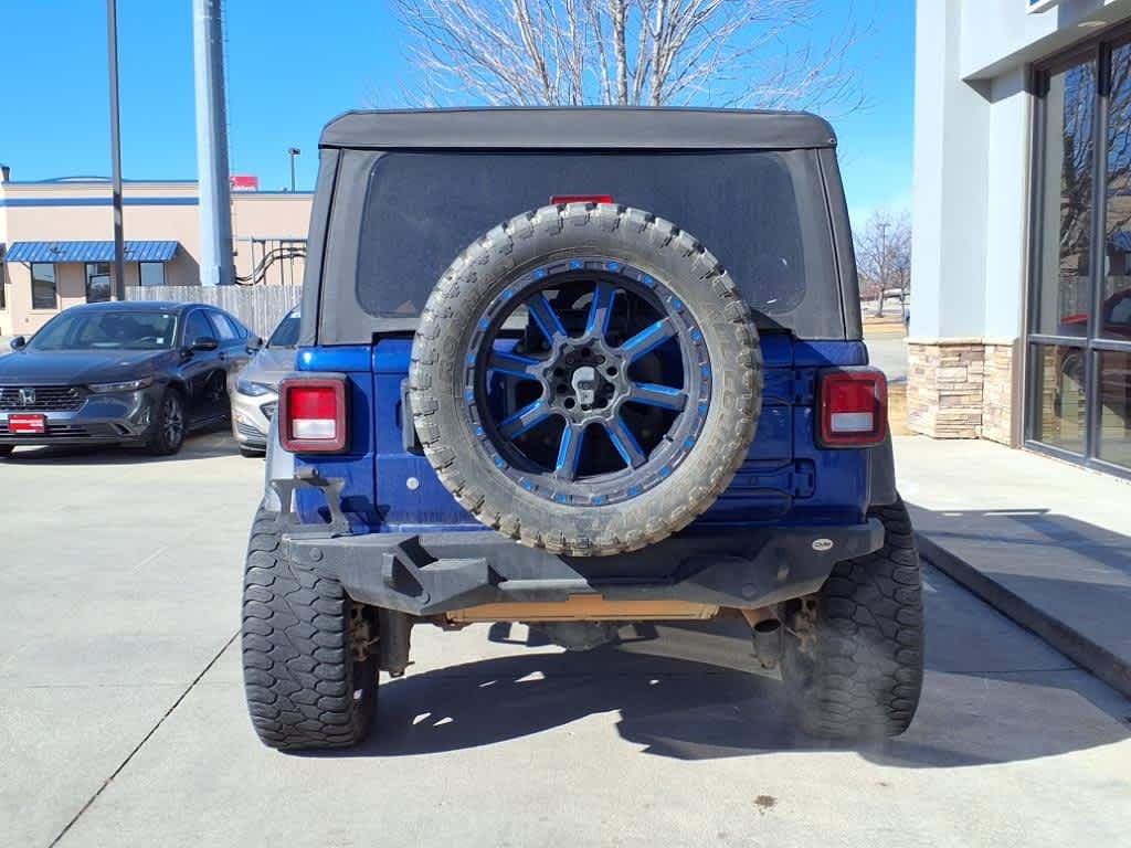 Used 2020 Jeep Wrangler Unlimited Sport SUV