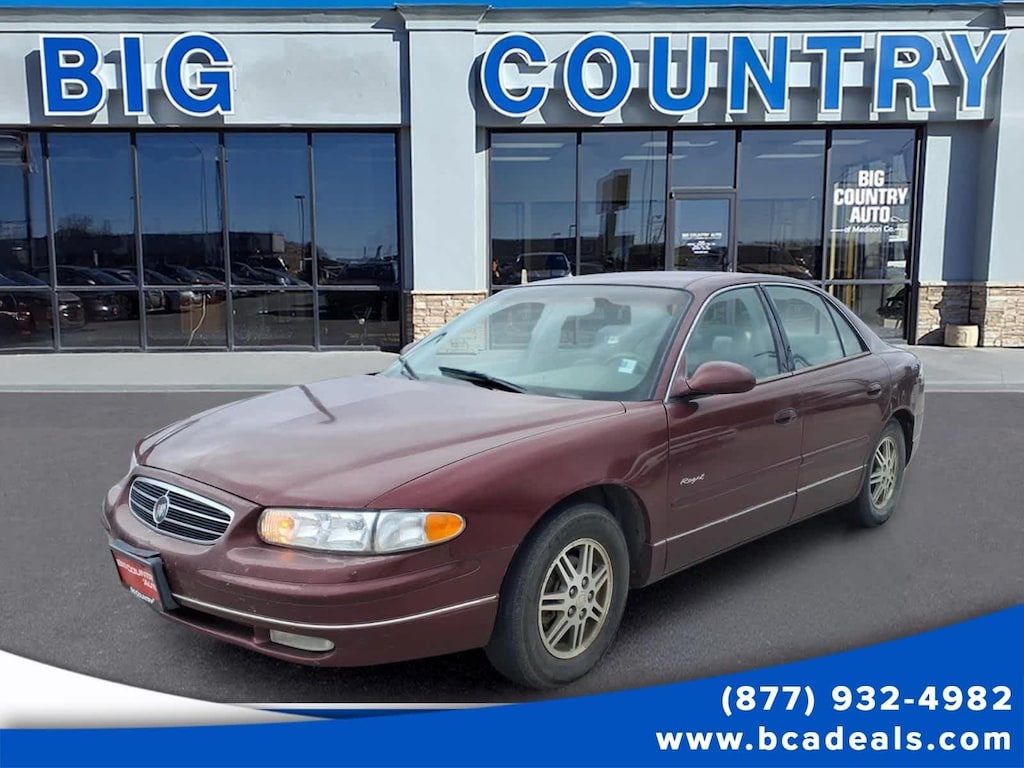 Used 2000 Buick Regal Sedan