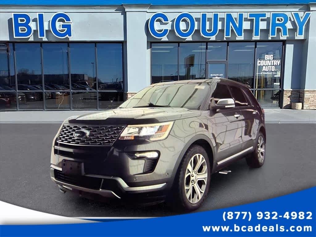 Used 2019 Ford Explorer Platinum SUV