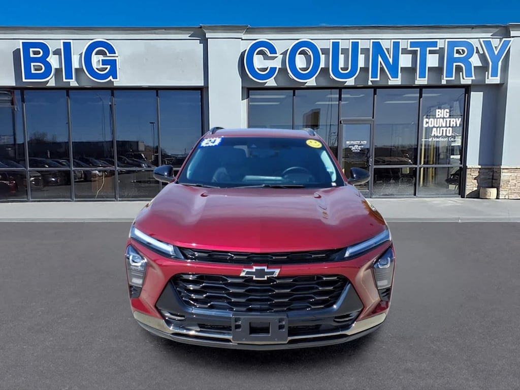 Used 2024 Chevrolet Trax ACTIV SUV