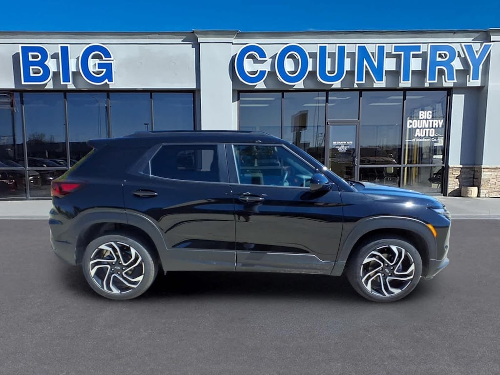 Used 2026 Chevrolet Trailblazer RS SUV