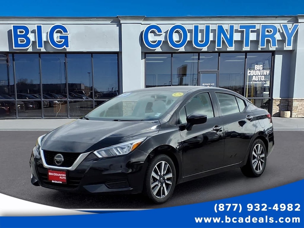Used 2021 Nissan Versa 1.6 SV Sedan