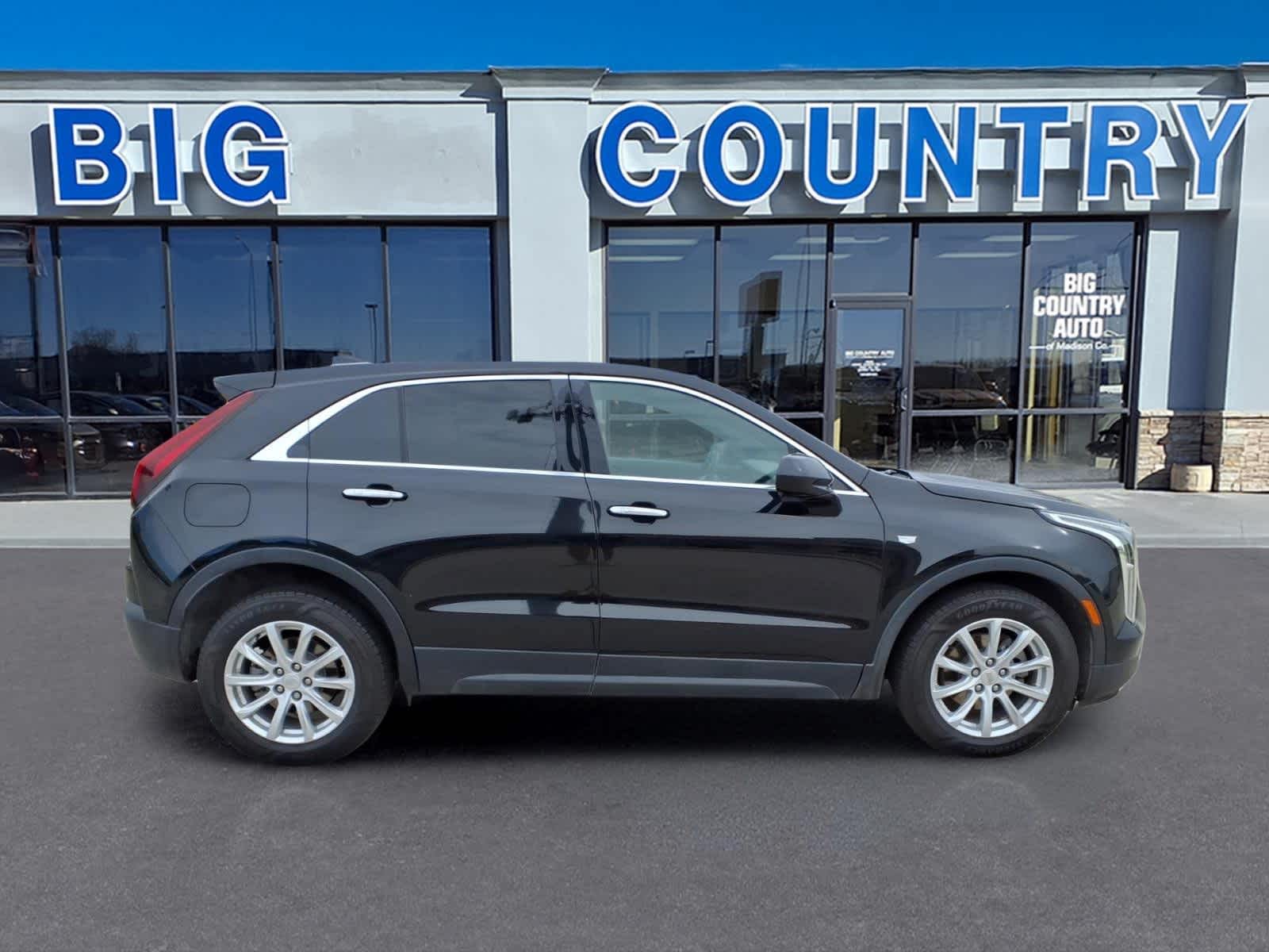 Used 2022 CADILLAC XT4 Luxury SUV