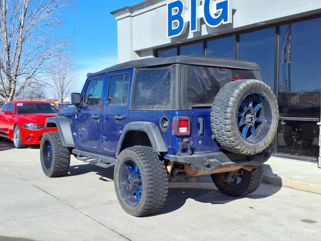 Used 2020 Jeep Wrangler Unlimited Sport SUV