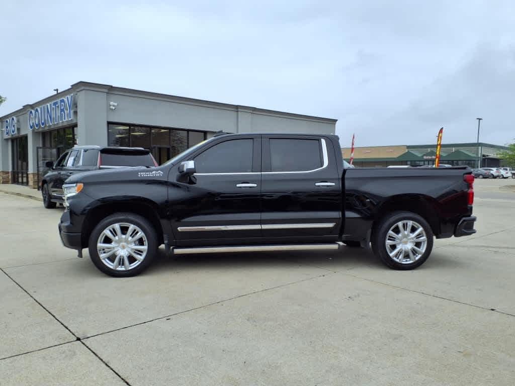 Used 2022 Chevrolet Silverado 1500 High Country Truck Crew Cab