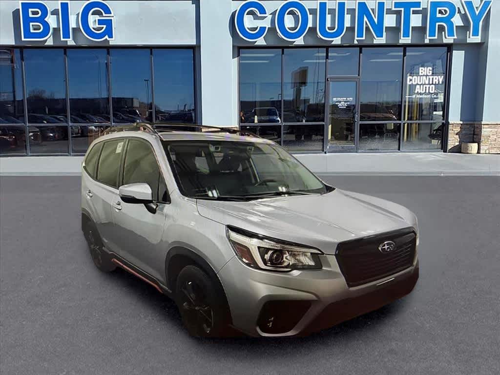Used 2019 Subaru Forester Sport SUV