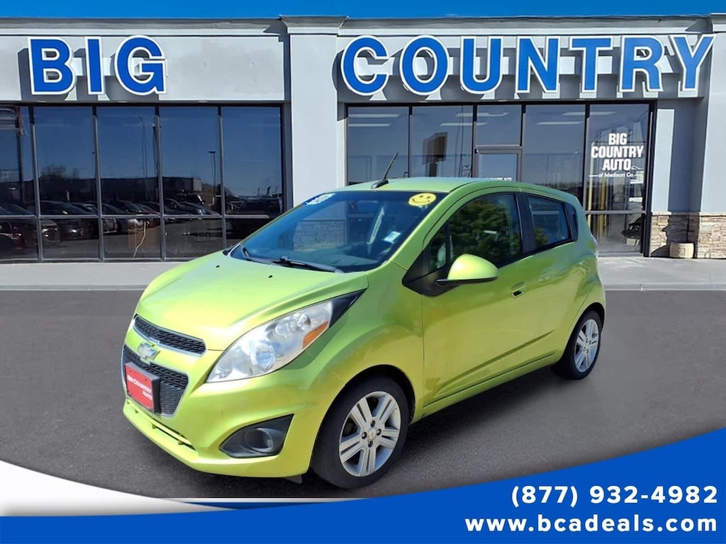Used 2013 Chevrolet Spark 1LT Manual Hatchback