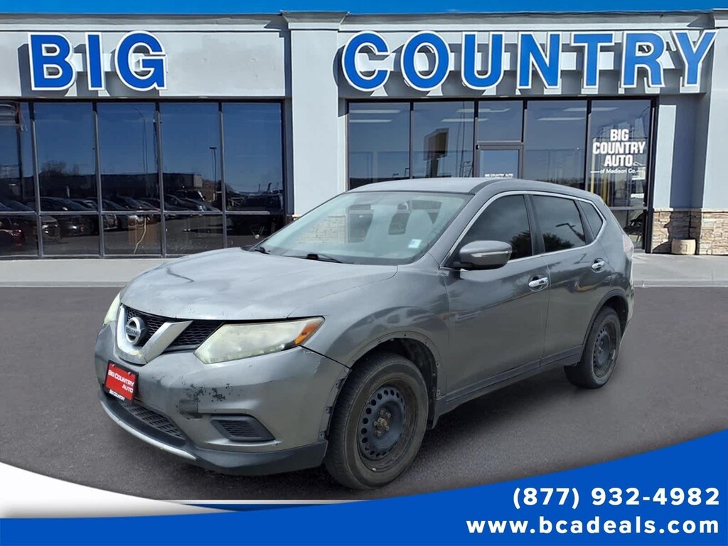 Used 2015 Nissan Rogue S SUV