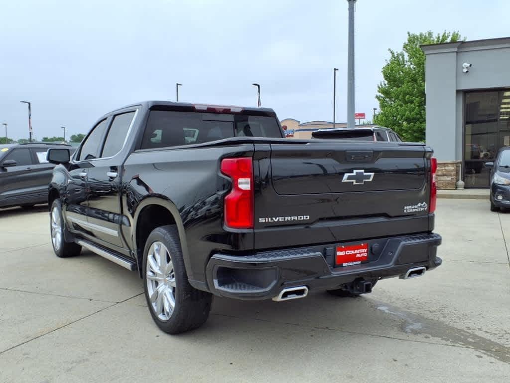 Used 2022 Chevrolet Silverado 1500 High Country Truck Crew Cab