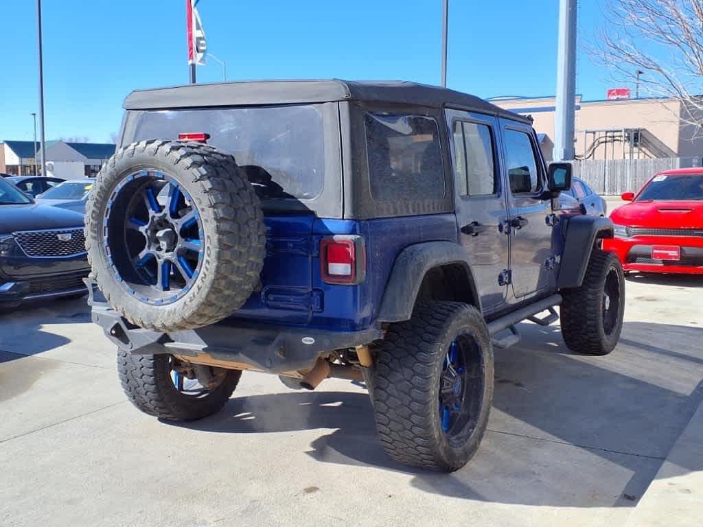 Used 2020 Jeep Wrangler Unlimited Sport SUV