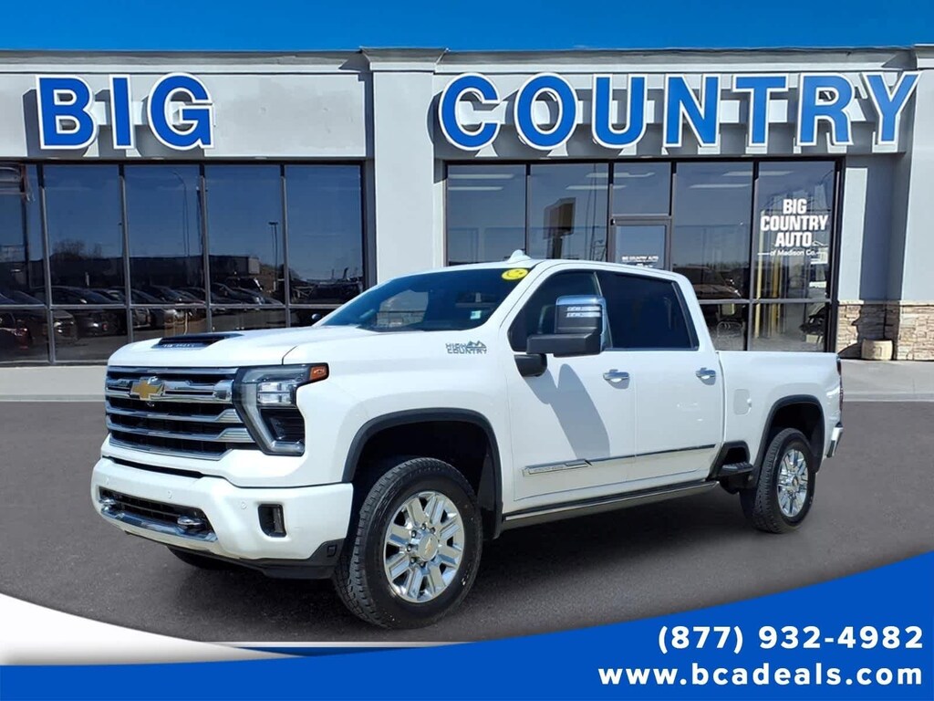 Used 2024 Chevrolet Silverado 2500 HD High Country Truck Crew Cab