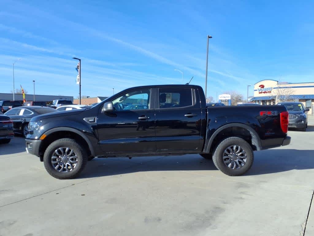 Used 2021 Ford Ranger Truck SuperCrew