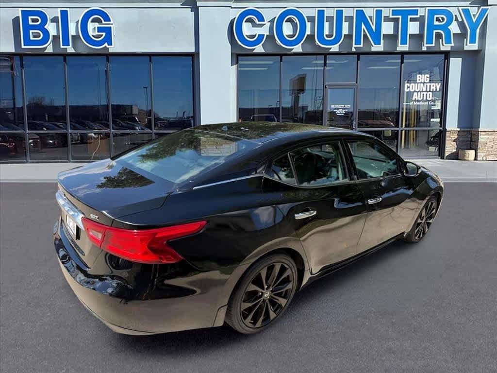 Used 2017 Nissan Maxima 3.5 SR Sedan