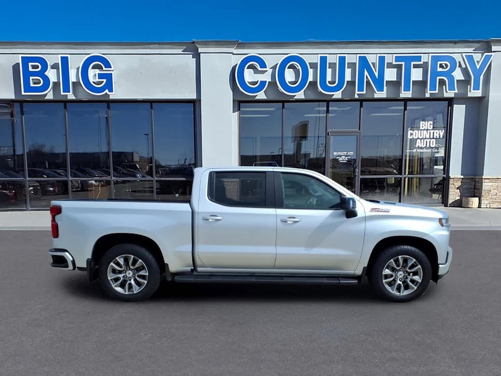 Used 2022 Chevrolet Silverado 1500 LTD RST Truck Crew Cab