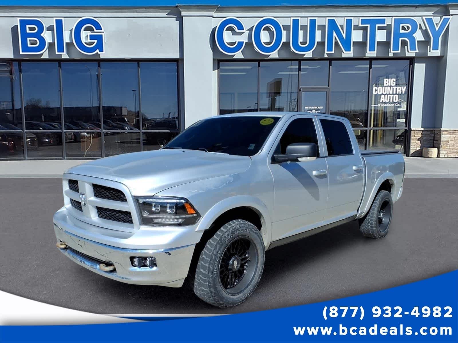 2010 RAM Ram 1500 Pickup