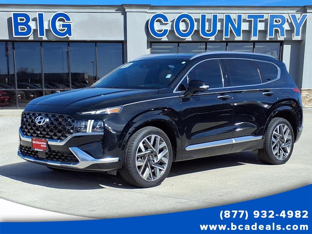 Used 2023 Hyundai Santa Fe Calligraphy SUV