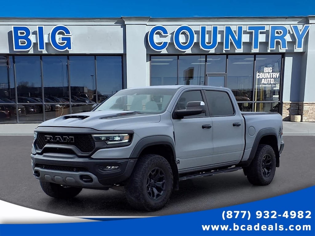 Used 2022 Ram 1500 TRX Truck Crew Cab