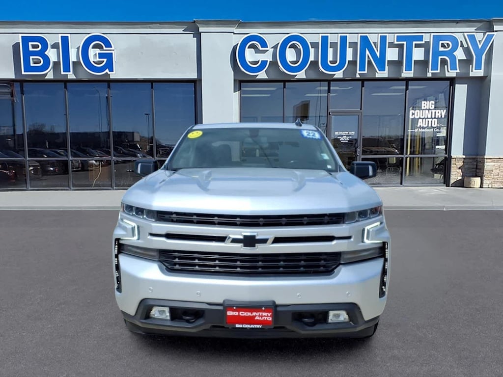 Used 2022 Chevrolet Silverado 1500 LTD RST Truck Crew Cab