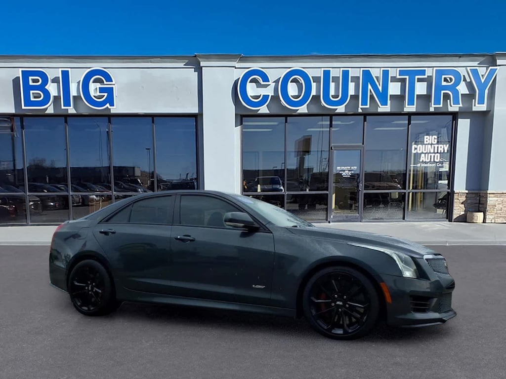 Used 2017 CADILLAC ATS-V Sedan