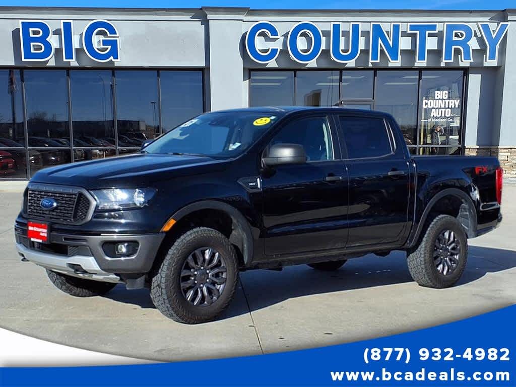 Used 2021 Ford Ranger Truck SuperCrew