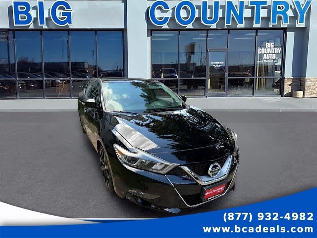 Used 2017 Nissan Maxima 3.5 SR Sedan