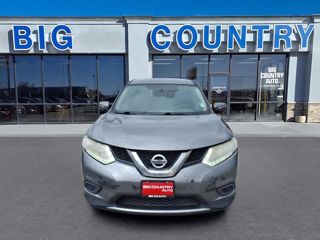 Used 2015 Nissan Rogue S SUV
