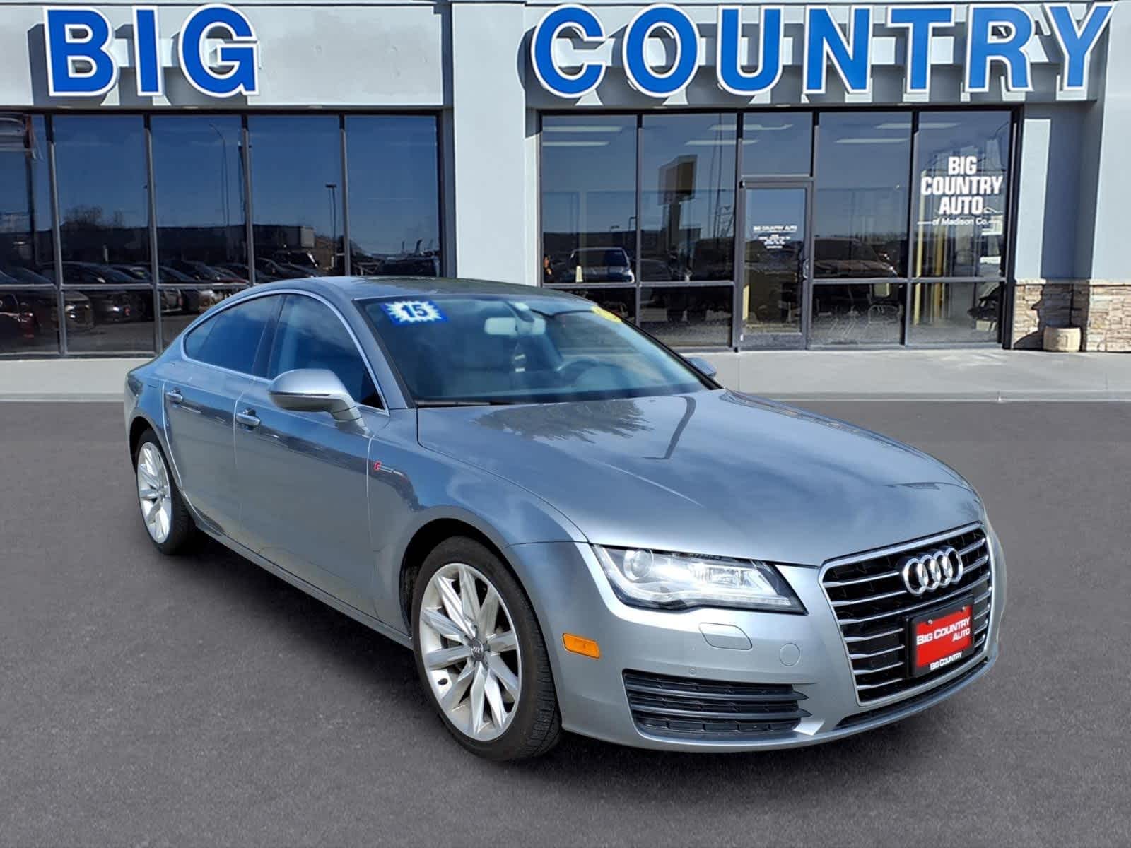 Used 2015 Audi A7 3.0T Sedan