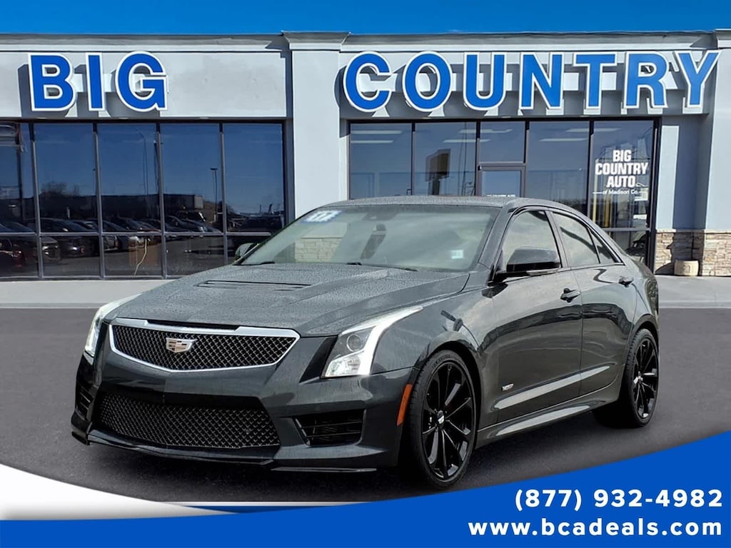 Used 2017 CADILLAC ATS-V Sedan