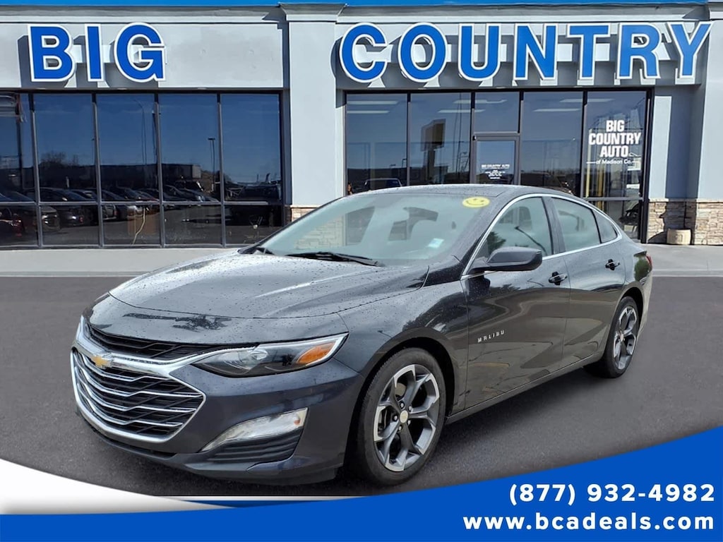 Used 2023 Chevrolet Malibu 1LT Sedan
