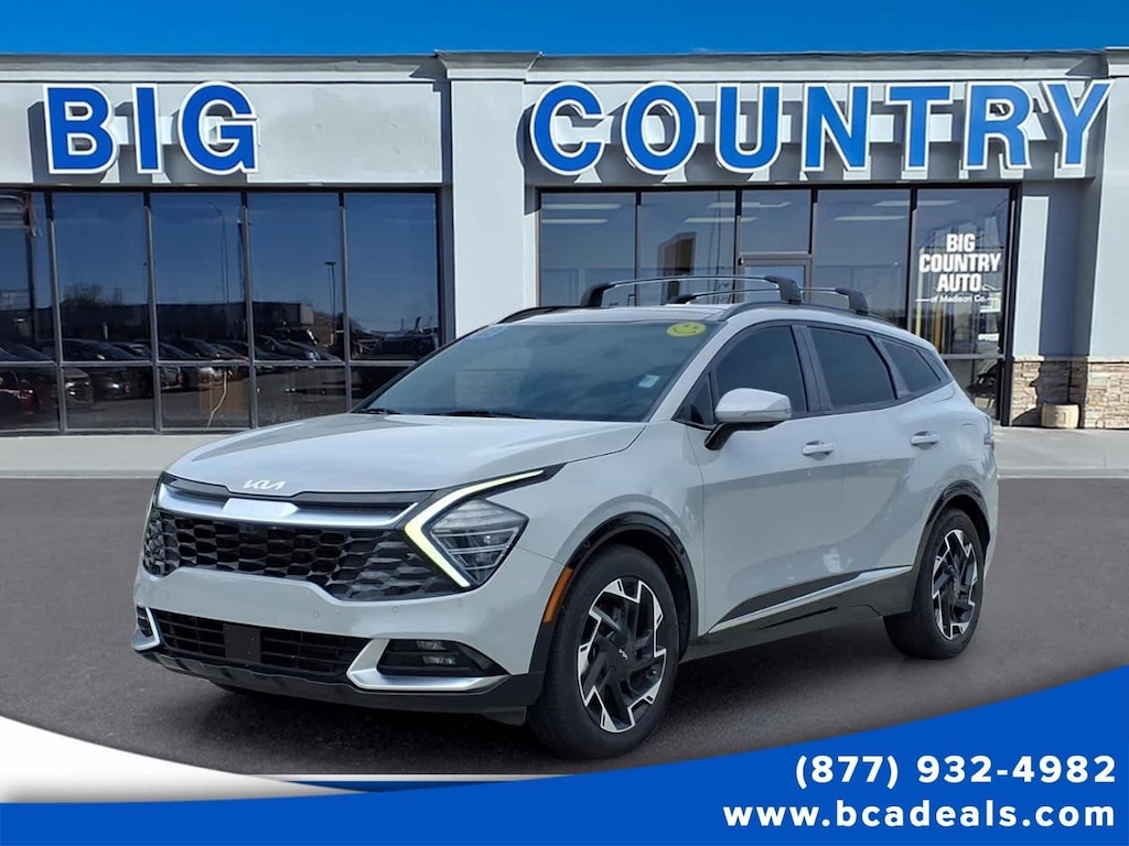 Used 2023 Kia Sportage SX-Prestige SUV
