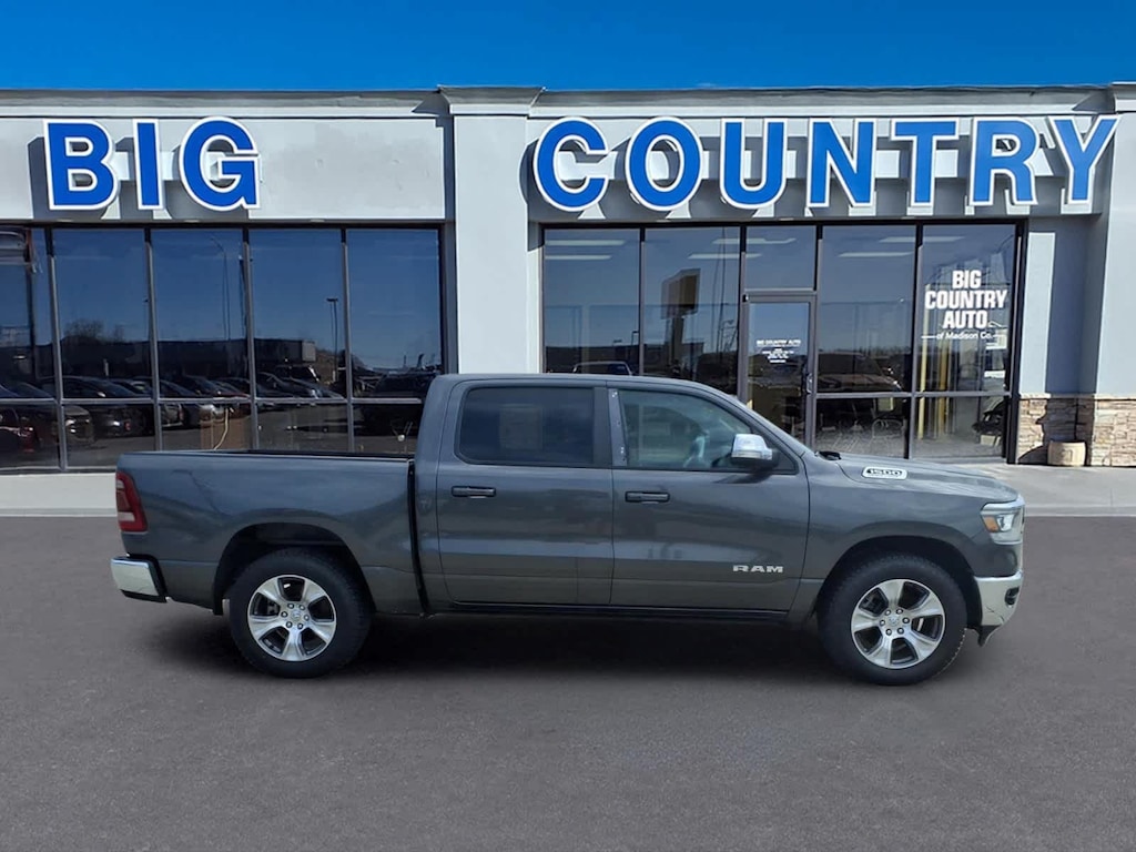 Used 2023 Ram 1500 Laramie Truck Crew Cab