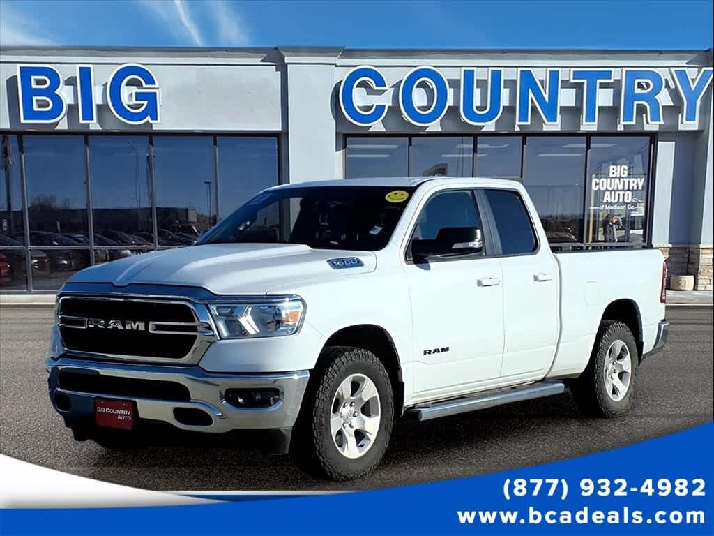 Used 2022 Ram 1500 Big Horn/Lone Star Truck Quad Cab