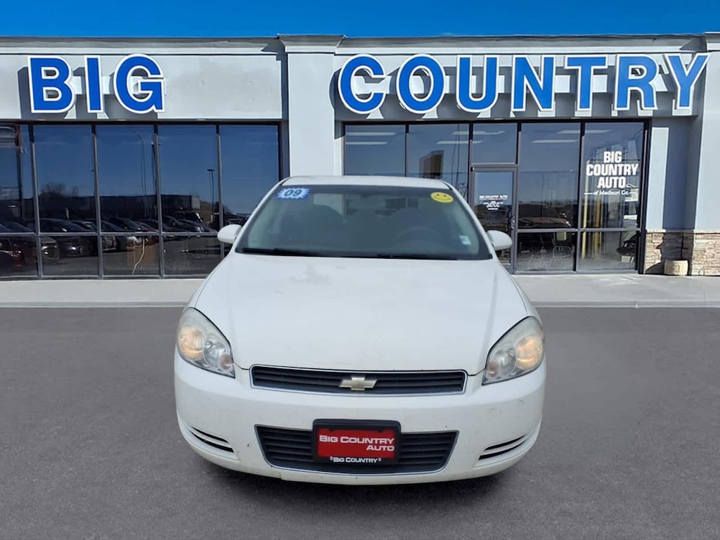 Used 2009 Chevrolet Impala LS Sedan