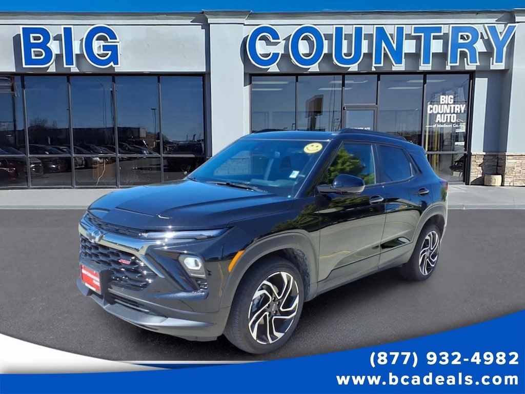 Used 2026 Chevrolet Trailblazer RS SUV