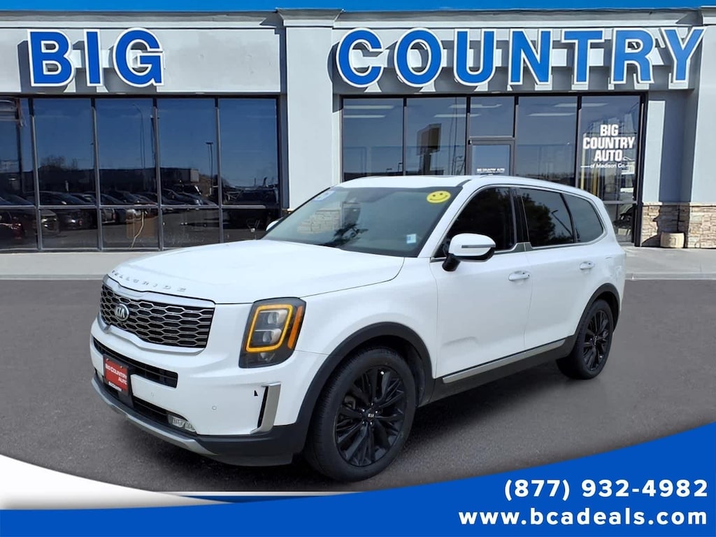 Used 2021 Kia Telluride SX SUV